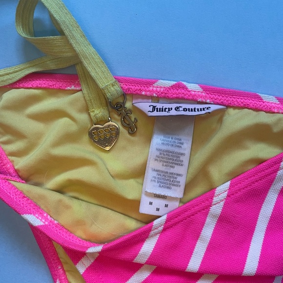 DONATED TO THRIFT STORE Vintage Juicy Couture bikini. - Picture 3 of 3